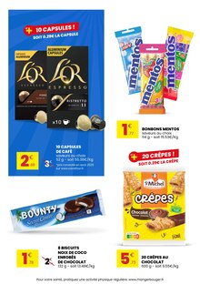 Promo Bonbons dans le catalogue Stokomani du moment à la page 12