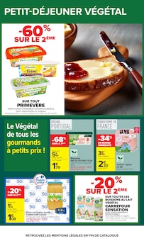 Promotion Viande dans le prospectus Carrefour, valable du 07/04/2026 au 20/04/2026 Promo Viande dans le catalogue Carrefour du moment à la page 15
