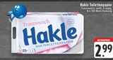 Hakle Toilettenpapier Angebote von Hakle bei E center Aachen für 2,99 €