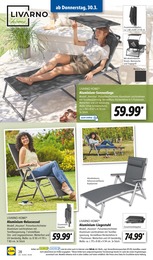 Gartenmöbel im Lidl Prospekt Gartenmöbel im Lidl Prospekt LIDL LOHNT SICH auf S. 40