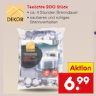 Teelichte im Angebot bei Netto Marken-Discount in Dinslaken Teelichte Angebote von DEKOR bei Netto Marken-Discount Dinslaken für 6,99 €