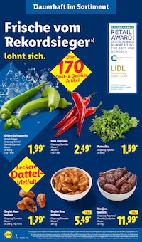 Spargel im Lidl Prospekt "LIDL LOHNT SICH" mit 68 Seiten (Frankfurt (Main))