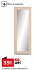 Miroir Dublin - But à Saint-Denis Miroir Dublin en promo chez But Saint-Denis à 39,99 €