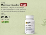 Magnesium Komplex bei VITALIA Reformhaus im Seewiesen Prospekt für 24,90 €