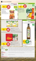 Prix et réduction Huile d'olive vierge dans le prospectus Intermarché Super en cours Offre Huile d'olive vierge dans le catalogue Intermarché Super du moment à la page 18