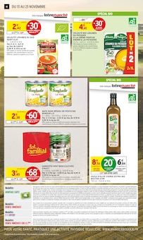 Promotion Galet dans le prospectus Intermarché Super, valable du 13/11/2025 au 23/11/2025 Promo Galet dans le catalogue Intermarché Super du moment à la page 18