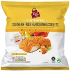 Southern Fried Hähnchenbrustfilet Angebote von Rosie & Jim bei REWE Siegburg für 3,99 €