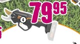Aktuelles Akku-Astschere „WG330E.9“ Angebot bei Hornbach in Dresden ab 79,95 €