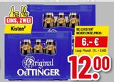 E center Büttelborn - Original Oettinger Angebot im Prospekt Original Oettinger bei E center im Büttelborn Prospekt für 6,00 €