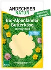 Bio Käse von Andechser Natur im aktuellen REWE Prospekt für 2,49 €
