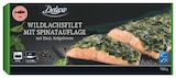 Aktuelles Wildlachsfilet mit Spinatauflage Angebot bei Lidl in Duisburg
