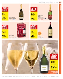 Offre Champagne dans le catalogue Carrefour du moment à la page 59