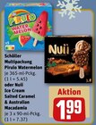 Multipackung Pirulo Watermelon oder Ice Cream Salted Caramel & Australian Macadamia Angebote von Schöller oder Nuii bei REWE Dreieich für 1,99 €