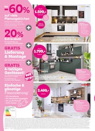 Küche Angebot im aktuellen mömax Prospekt auf Seite 6