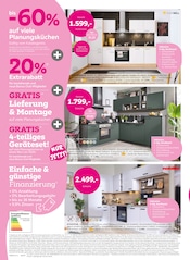 Küche im mömax Prospekt in Regensburg Aktueller mömax Prospekt mit Küche, "Bei dir liegt Pink Shopping im Trend?", Seite 6