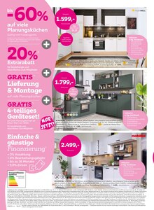 Küche im mömax Prospekt "Bei dir liegt Pink Shopping im Trend?" mit 16 Seiten (Augsburg)