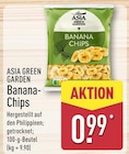 Banana-Chips im Angebot bei ALDI Nord in Velbert Banana-Chips Angebote von ASIA GREEN GARDEN bei ALDI Nord Velbert für 0,99 €