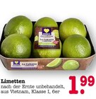 La Cubana Limetten von Edeka für 1,99 € bei E center im Angebot La Cubana Limetten von Edeka im aktuellen E center Prospekt