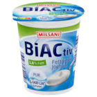 BiACtiv, fettarmer Joghurt von MILSANI im aktuellen ALDI SÜD Prospekt für 0,39 €