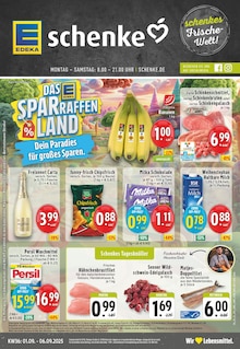 EDEKA Prospekt der Woche "Aktuelle Angebote" Seite 1, 01.09.2025 bis 06.09.2025 für Gütersloh Aktueller EDEKA Prospekt "Aktuelle Angebote" Seite 1 von 24 Seiten für Gütersloh