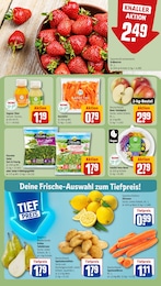 Zitronen Angebot im aktuellen REWE Prospekt auf Seite 6