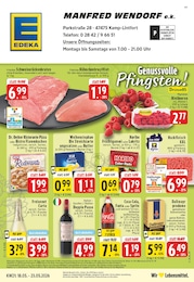 Discounter Prospekt von EDEKA Kamp-Lintfort EDEKA Prospekt: "Aktuelle Angebote", 30 Seiten, 18.05.2026 - 23.05.2026