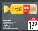 Aktuelles Butter Toast Angebot bei EDEKA in Jena ab 1,29 €