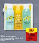 Trousse de voyage monoï - LACURA en promo chez Aldi Trousse de voyage monoï - LACURA dans le catalogue Aldi