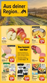 Aktueller REWE Prospekt mit Hackfleisch, "Dein Markt", Seite 22