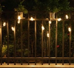 LED-Lichterkette „El Paso“ von ambia garden im aktuellen XXXLutz Prospekt für 29,00 €