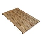 Dalle de terrasse autoportante en bois Halden Klikstrom L.120 x l.75 x ep.6,1cm à Castorama dans Charvonnex