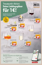 Weinglas Angebot & Preis im aktuellen REWE Prospekt Weinglas Angebot im aktuellen REWE Prospekt auf Seite 21