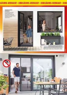 Fliegengitter im Dekor-Markt Prospekt "JUBILÄUMS-VERKAUF" mit 16 Seiten (Oberhausen)