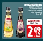 Balsamico Bianco von Hengstenberg im aktuellen EDEKA Prospekt für 2,49 €