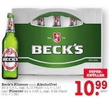 Aktuelles Pilsener auch Alkoholfrei oder Pilsener Angebot bei E center in Wiesbaden ab 10,99 €