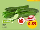 Gurke im aktuellen Penny Prospekt für 0,39 €
