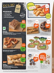 Aktueller tegut Prospekt mit Brot, "tegut… gute Lebensmittel", Seite 9