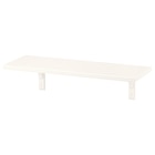 Wandregal weiß 80x30 cm von BERGSHULT / RAMSHULT im aktuellen IKEA Prospekt für 19,99 €