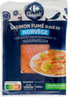 Saumon fumé de Norvège - CARREFOUR CLASSIC' en promo chez Carrefour Quimper à 5,99 €