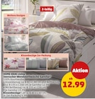 Penny Wandlitz - Seersucker-Wendebettwäsche-Garnitur Angebot im Prospekt Seersucker-Wendebettwäsche-Garnitur bei Penny im Wandlitz Prospekt für 4,99 €