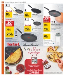 Offre Tefal dans le catalogue Carrefour du moment à la page 16