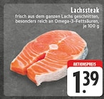 Aktuelles Lachssteak Angebot bei E center in Solingen (Klingenstadt) ab 1,39 €