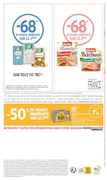 Offre Jambon fumé dans le catalogue Intermarché Hyper du moment à la page 44