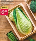 Netto mit dem Scottie - Spitzkohl Angebot im Prospekt Spitzkohl bei Netto mit dem Scottie im Prospekt "" für 0,99 €