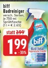Badreiniger bei E center im Warstein Prospekt für 1,99 €