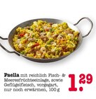 Paella bei E center im Offenbach Prospekt für 1,29 €