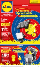 Prospectus Lidl à Le Golfe Juan, "Les journées opportunités", 38 pages, 01/08/2024 - 05/08/2024