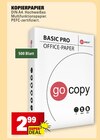 Basic Pro Office-Paper im Angebot bei Marktkauf in Filderstadt Basic Pro Office-Paper Angebote von go copy bei Marktkauf Filderstadt für 2,99 €