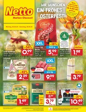 Aktueller Netto Marken-Discount Discounter Prospekt in Meschede und Umgebung, "Aktuelle Angebote" mit 56 Seiten, 25.03.2024 - 30.03.2024