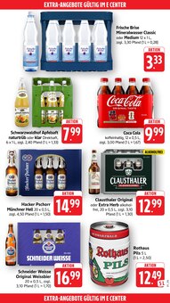 Bier im aktuellen E center Prospekt (Konstanz) Bier im E center Prospekt "Aktuelle Angebote" mit 63 Seiten (Konstanz)
